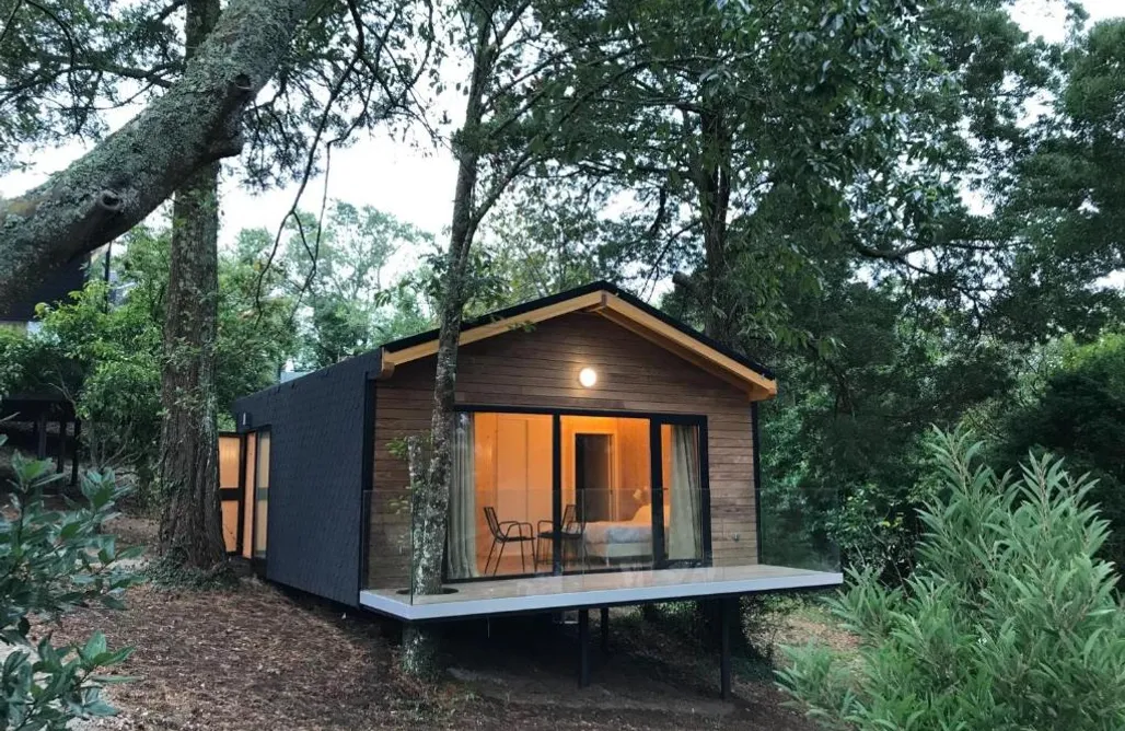 AlohaCamp Cabaña Buxo 2