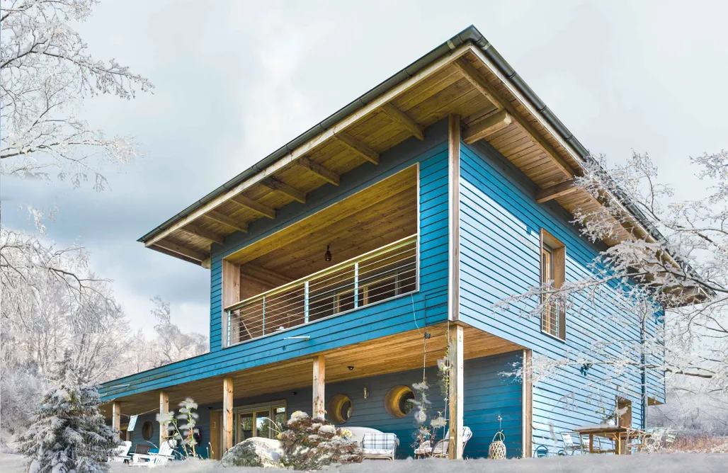 Unterkunft AlohaCamp Family Lodge 50 m od jeziora, Sauna, Balia, Kajak, SUP 1