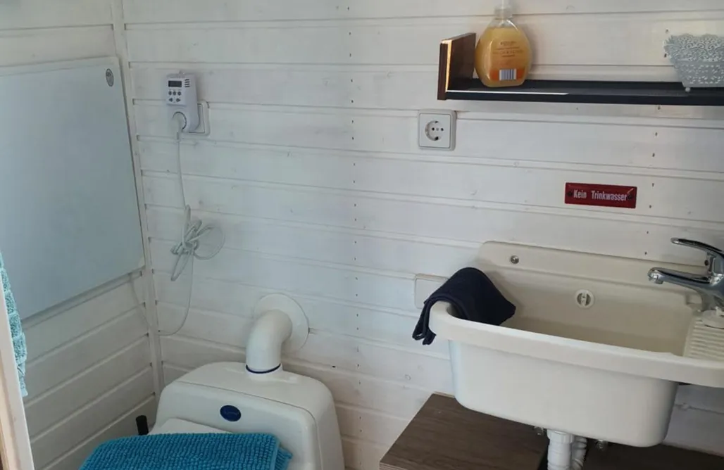 Unterkunft AlohaCamp Tiny House – „Dat kleene House“ 1