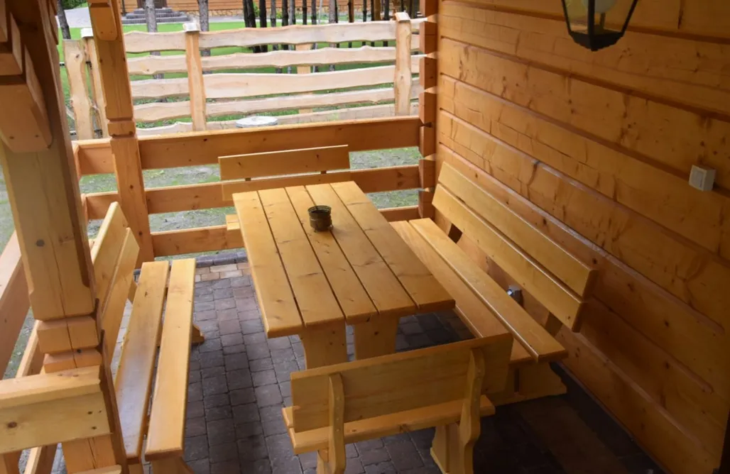 noclegi AlohaCamp Domek - Zacisze Leśne 1