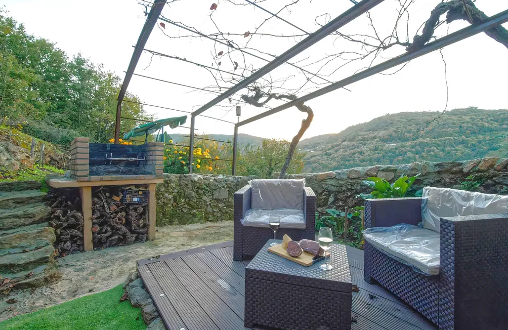 noclegi AlohaCamp Cabaña do rei  5