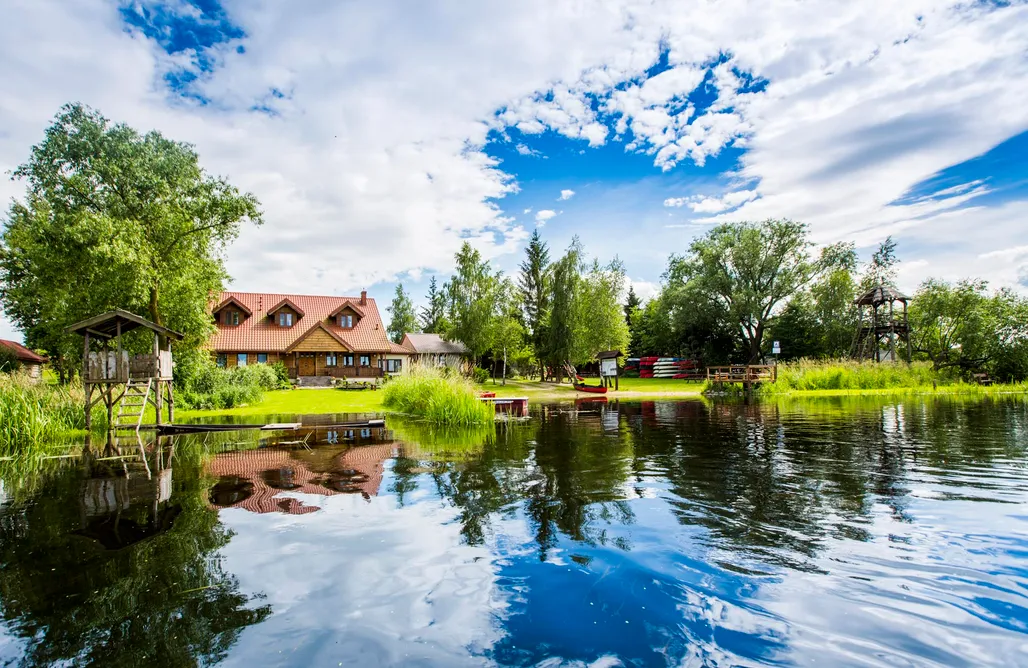 Pole Namiotowe Mikołajki Miejsce kamperowe i namiotowe - Dolina Biebrzy Gospodarstwo Agroturystyczne 2