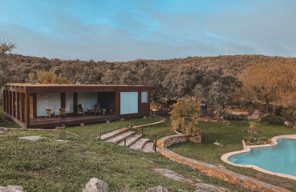 Alojamiento en Santa Marta Cabaña Casiopea 3