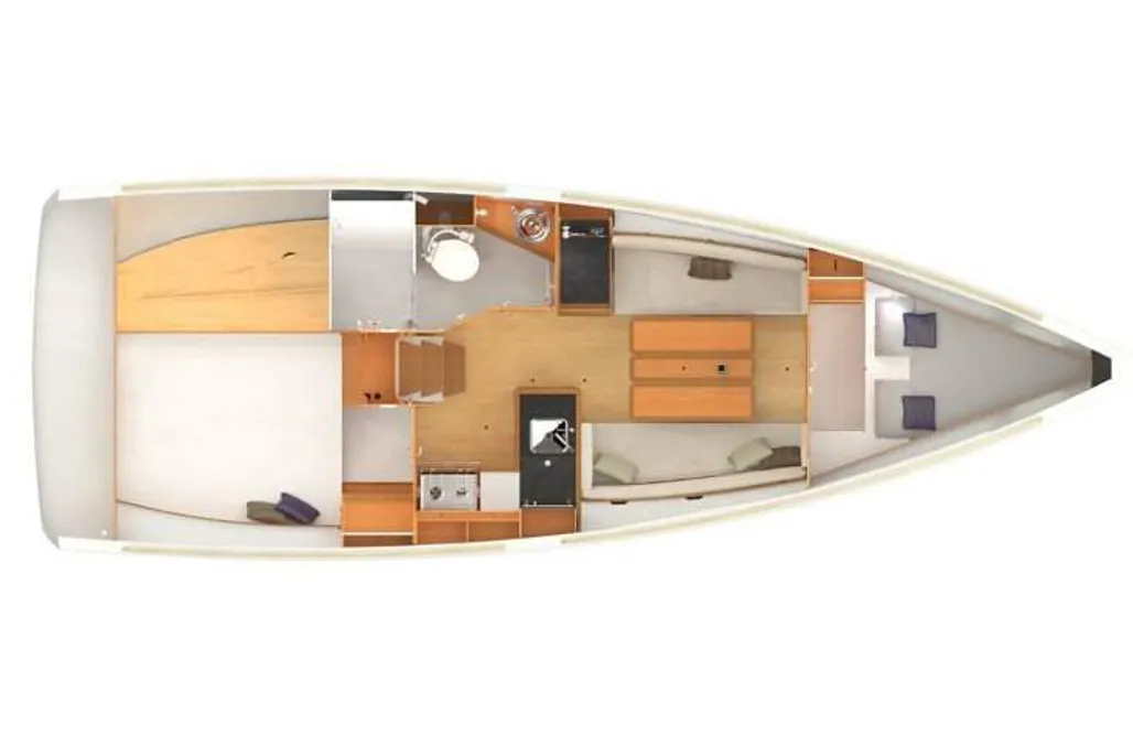 noclegi AlohaCamp Casa Barco Jeanneau Firringalo (Tenerife) 1