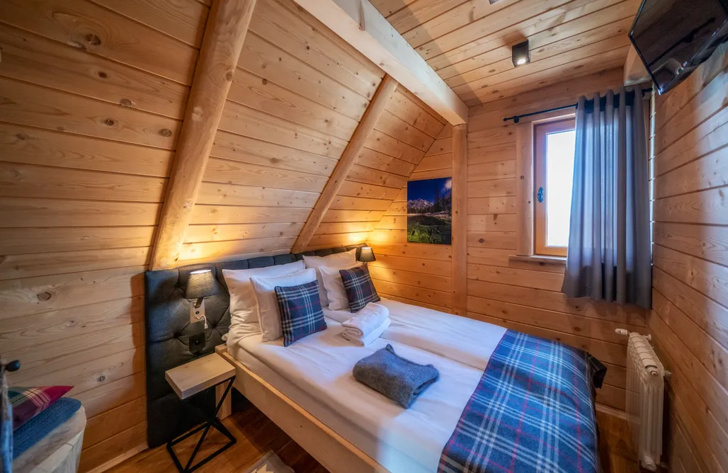 AlohaCamp Domek nr 3 - 12 osobowy - 4 sypialnie 3