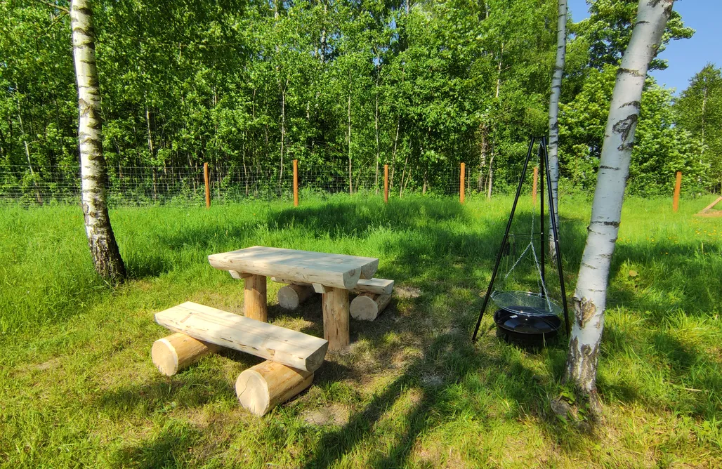 AlohaCamp accommodation Glamping Brzozowy Zakątek 3