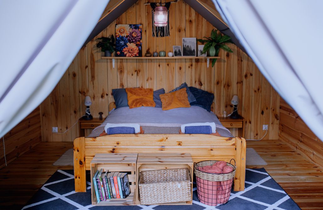 AlohaCamp Szałas Dębowy  2