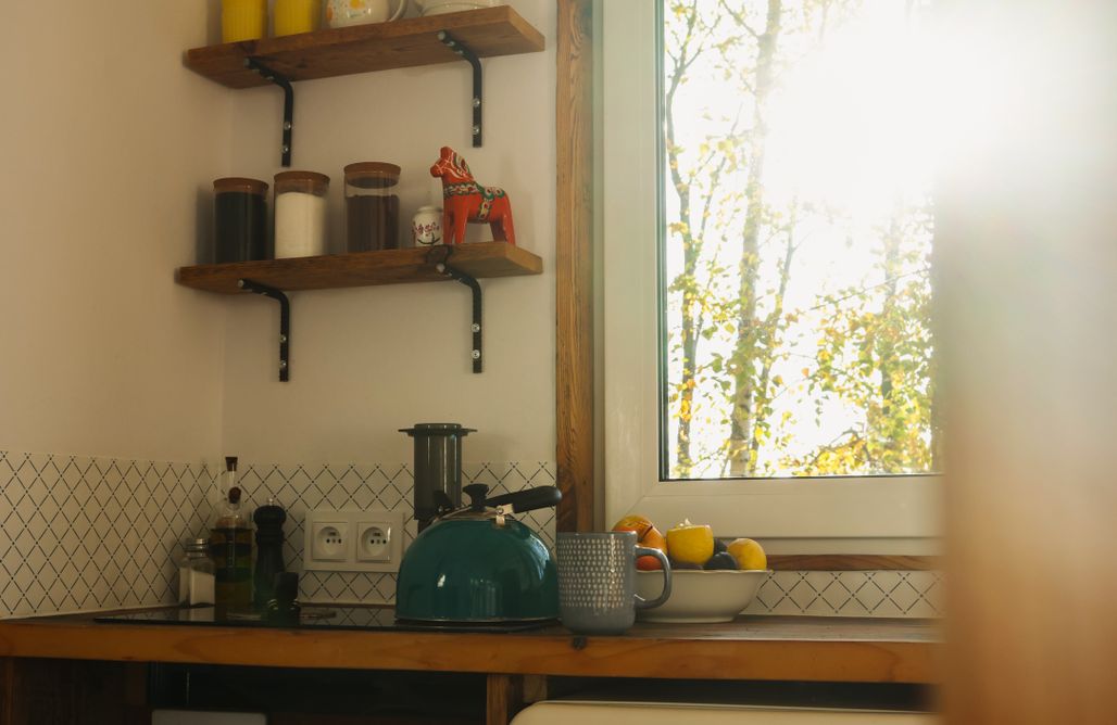 AlohaCamp accommodation Siedlisko Ogródek The Tiny House 5