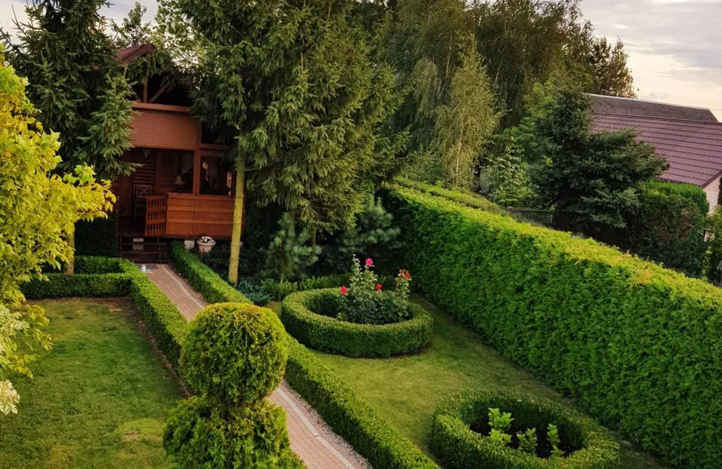 noclegi AlohaCamp Verde Land - Drewniany domek na wsi 5