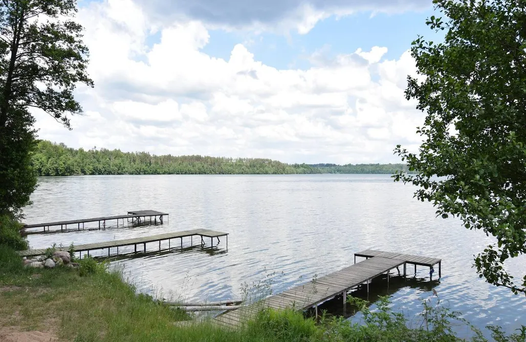 Hütte im Wald Mieten Ostsee Holiday Home Parchowo 1