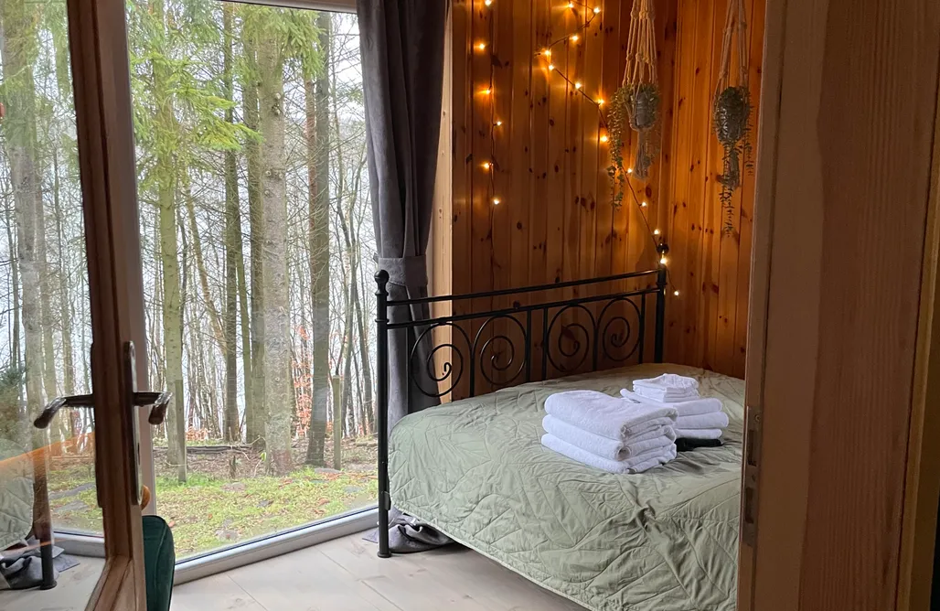 AlohaCamp Modry Domek Sznurki  2