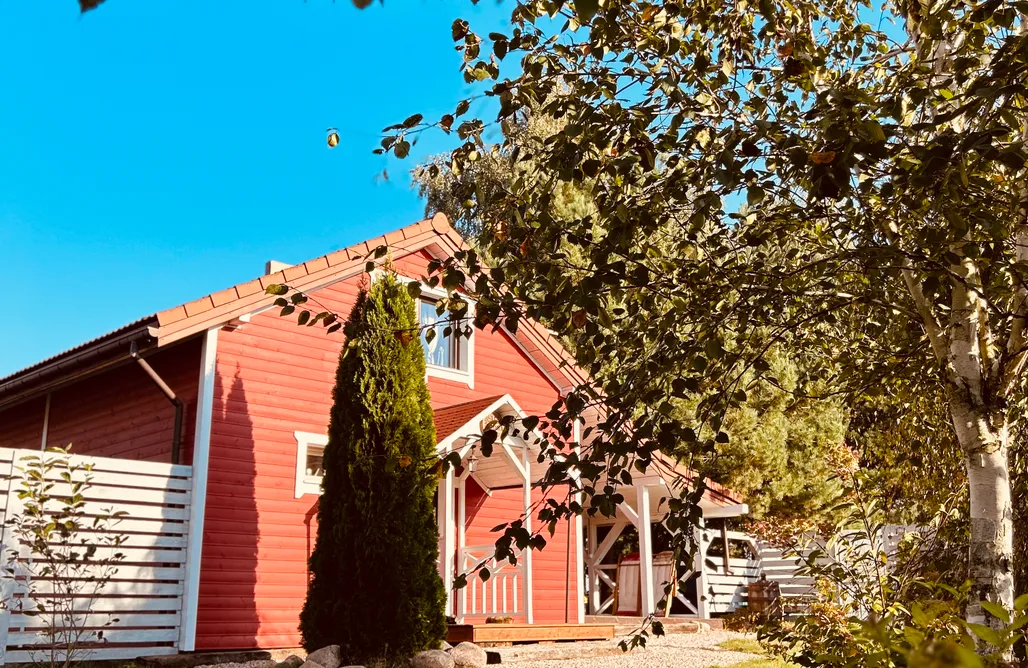 Glamping Nałęczów Dom Yarla 2