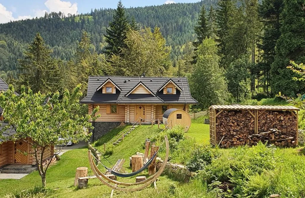 Alloggi AlohaCamp Dom pod Baranią - siedlisko 4