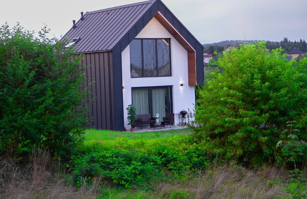 Krynica-Zdrój noclegi z wyżywieniem i basenem Domki 4 Żywioły - Noclegi w beskidach z sauną i jacuzii /noce saunowe 1