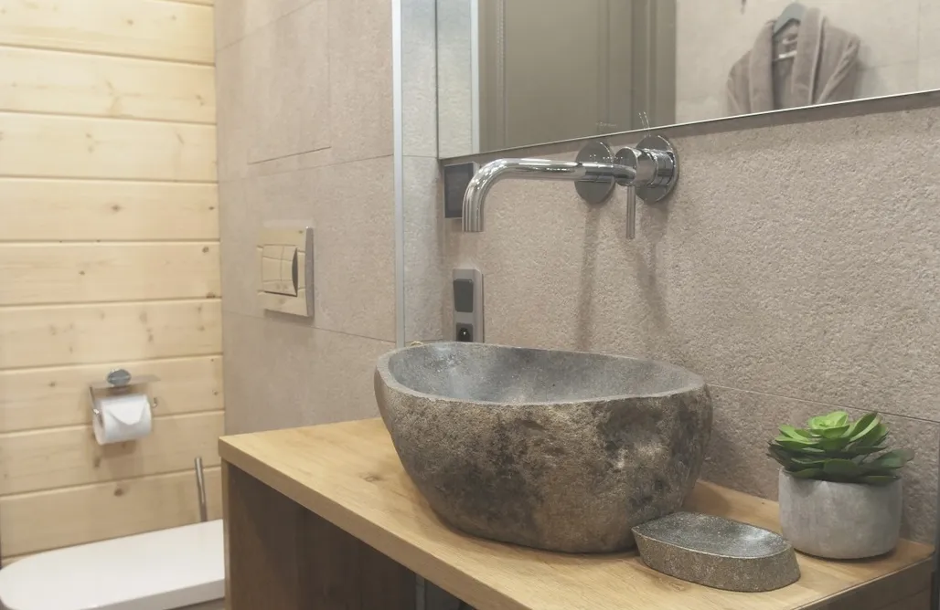 Tanie Wakacje In The Wood - Drewniany Domek z Netflixem 1