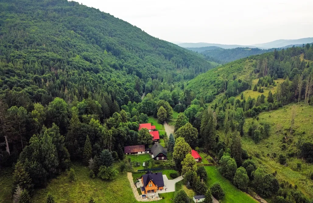 noclegi AlohaCamp Rycerki Dom na Szlaku 4