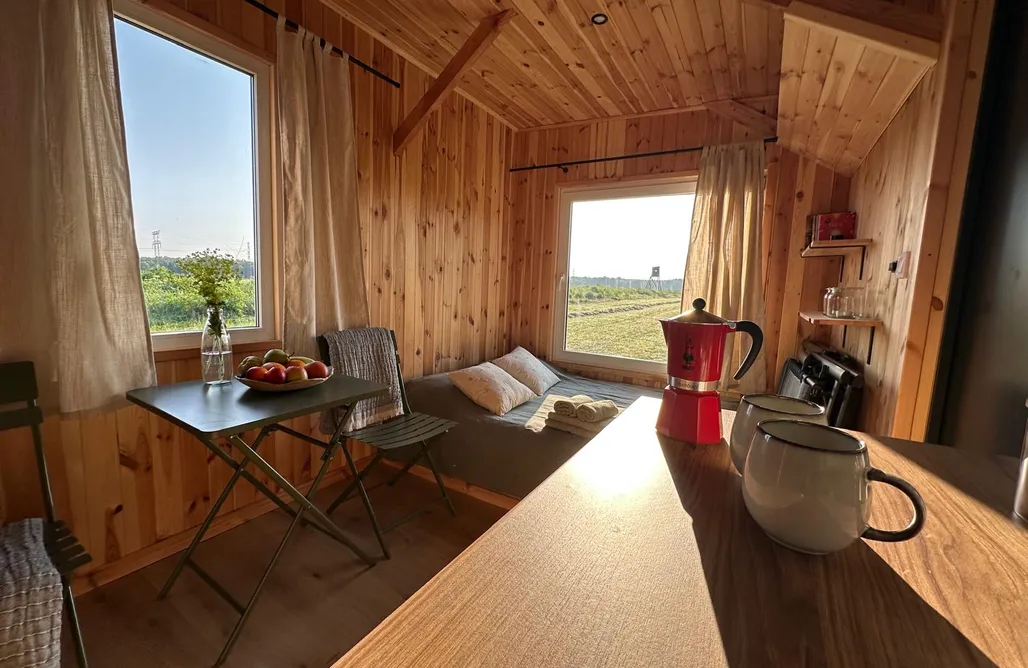 Alloggi AlohaCamp Łąkowy wóz  5