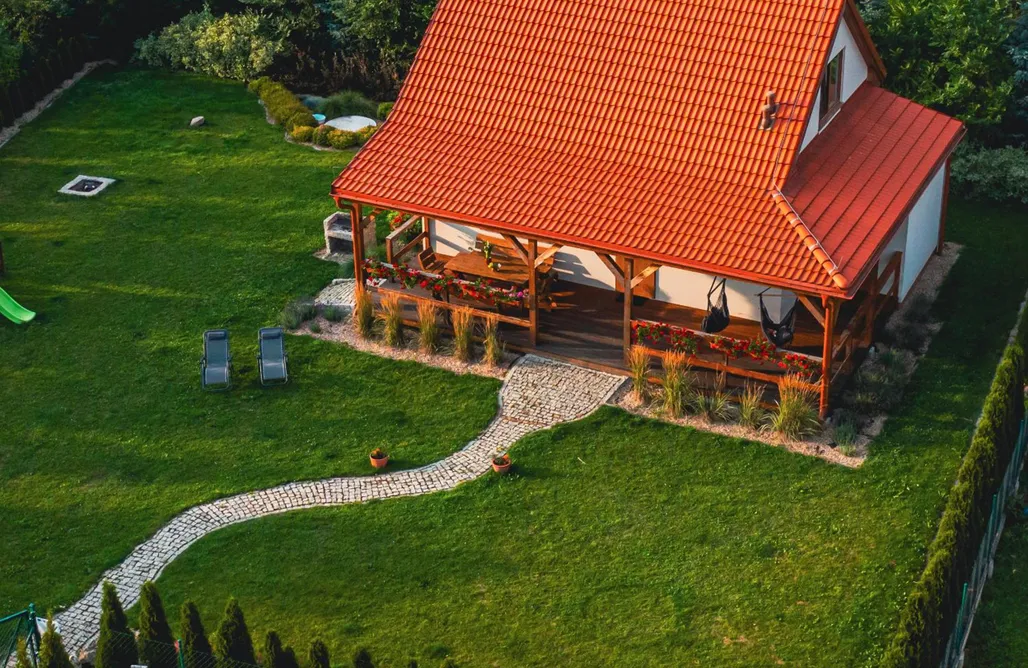 noclegi AlohaCamp Domek Chmielnik 3