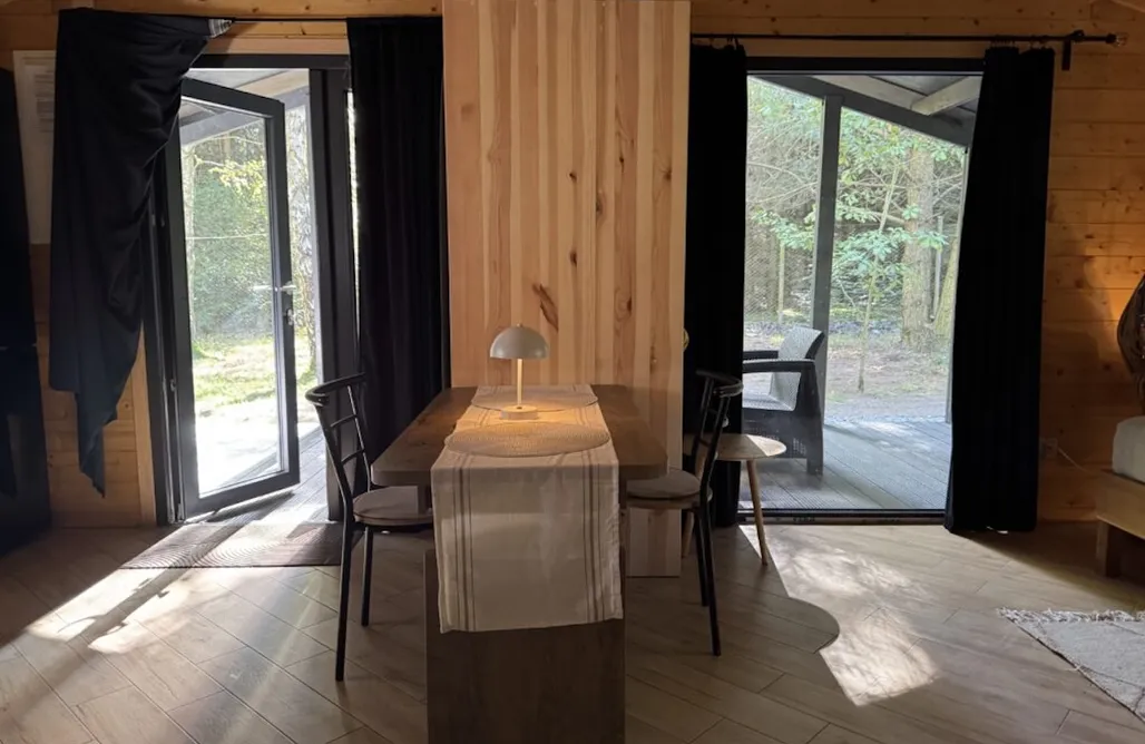 AlohaCamp Sauna w Brzozach  4