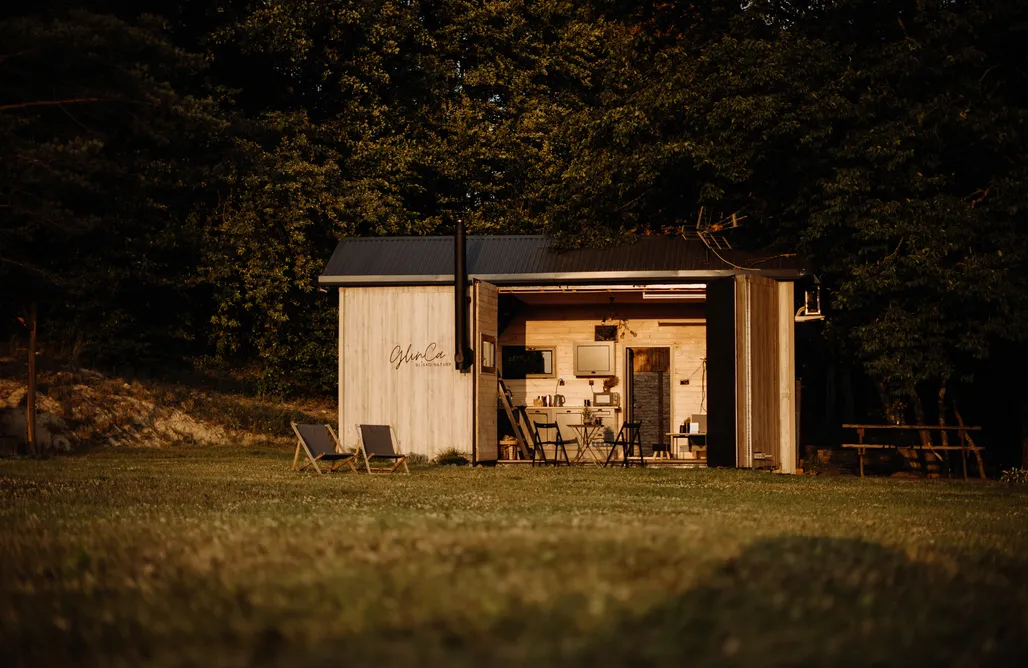 AlohaCamp GlinCa Blisko Natury 1