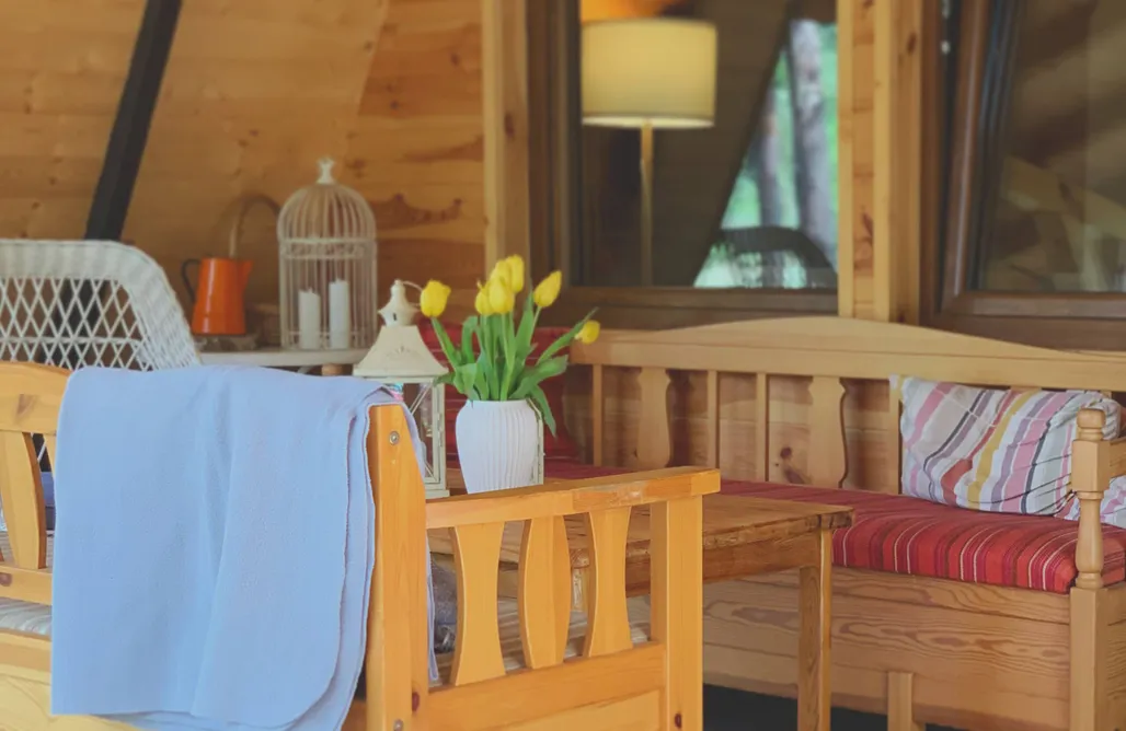 Hébergement AlohaCamp Domek w ptasim gaju 5