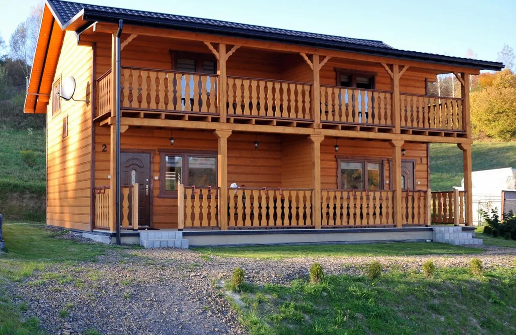 Alloggi AlohaCamp Domki nad Solina w Bieszczadach 5