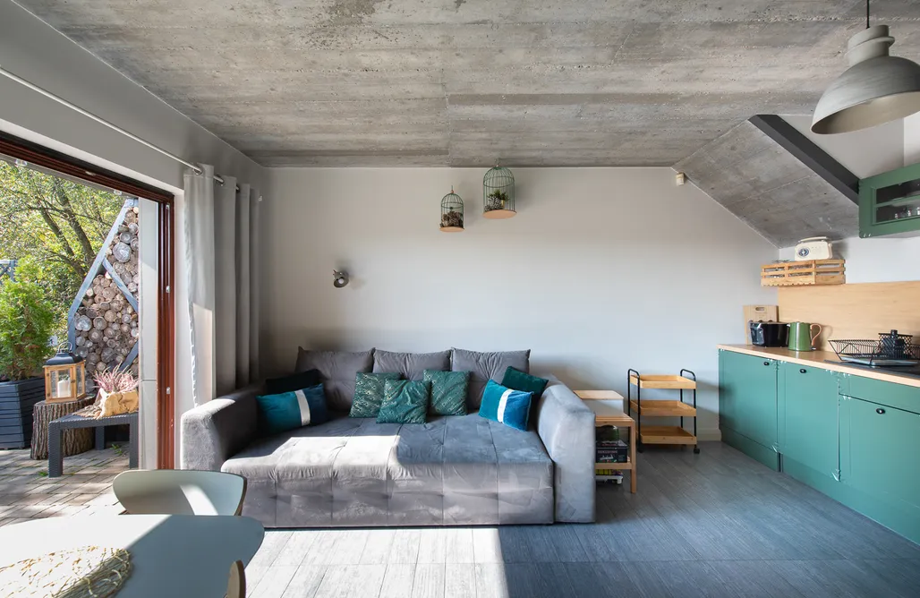 ubytování AlohaCamp Górski domek Panorama i Relaks z jacuzzi 1