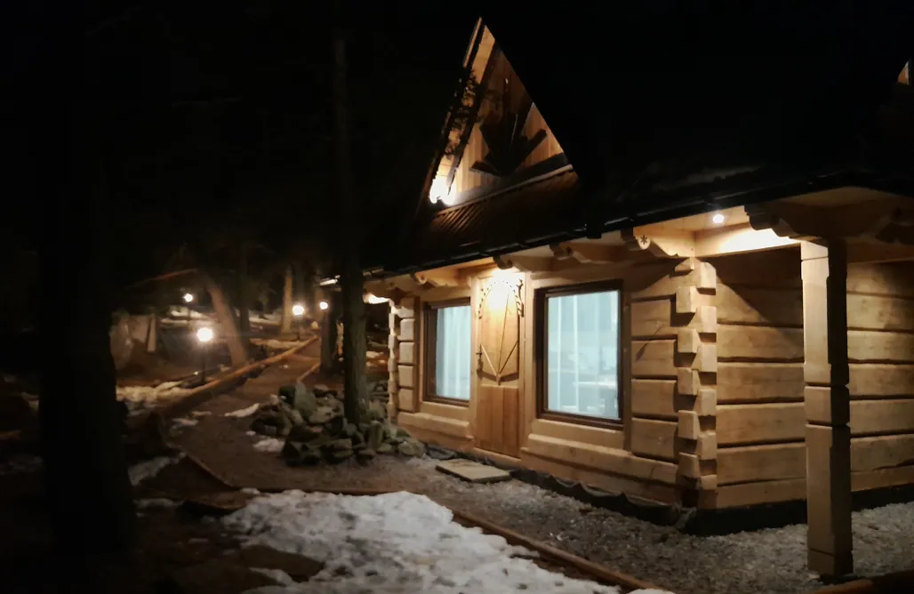 Gdzie na Wakacje w Polsce Domek Gawra 3