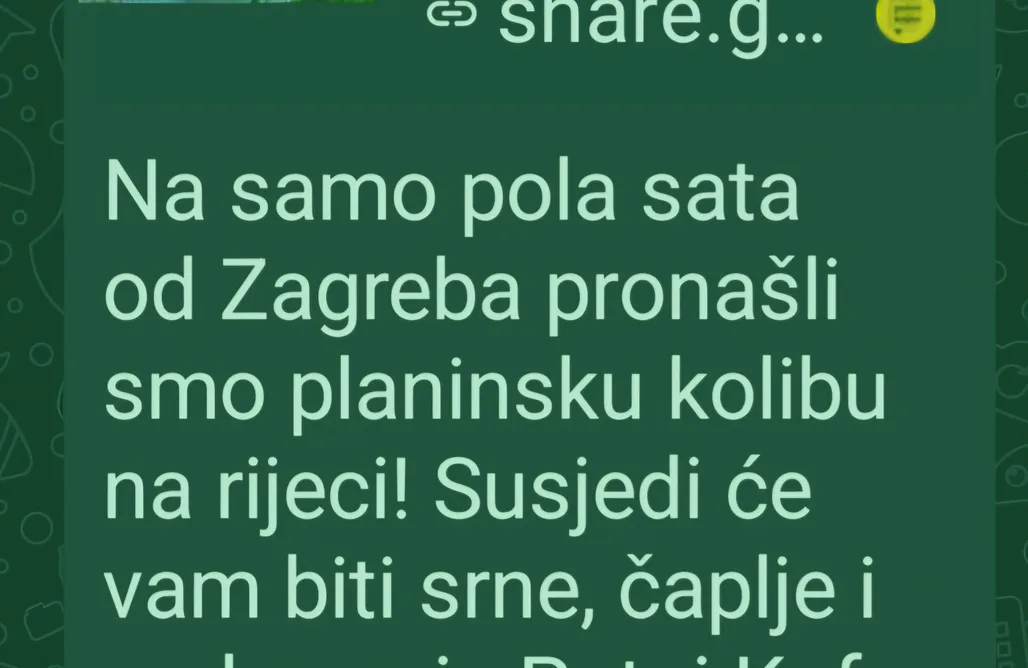 Unterkunft AlohaCamp Kuća za odmor uz rijeku Slapnica 5