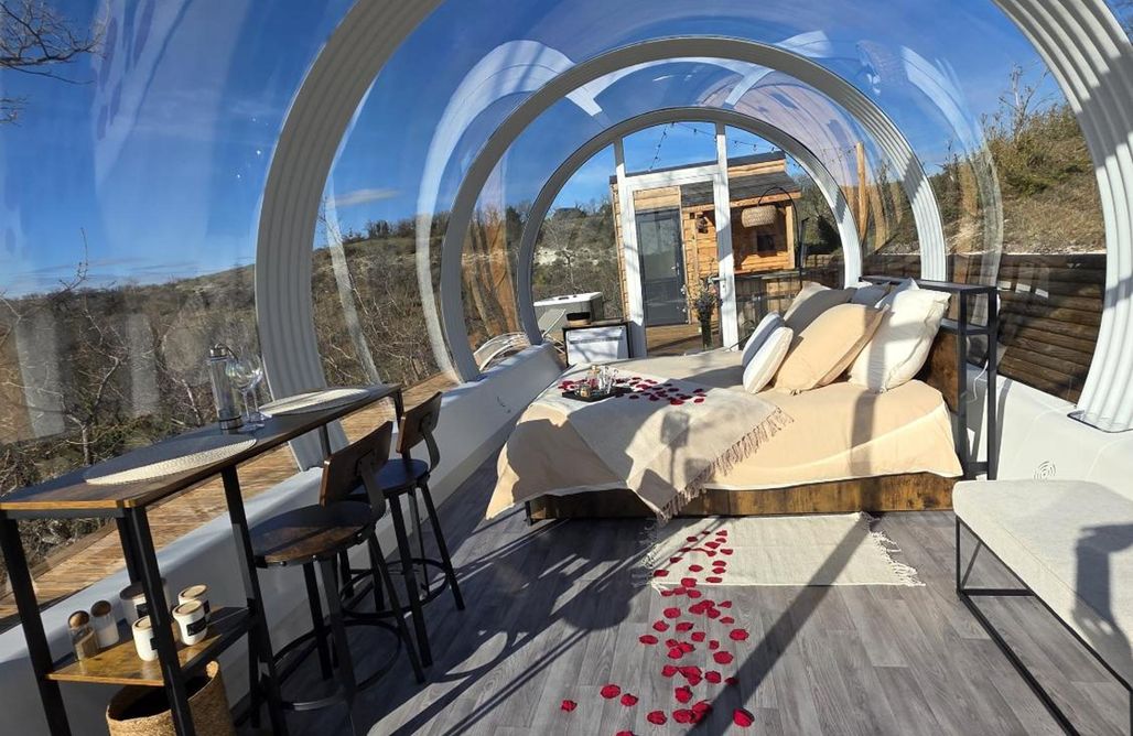 AlohaCamp Dôme eden 3