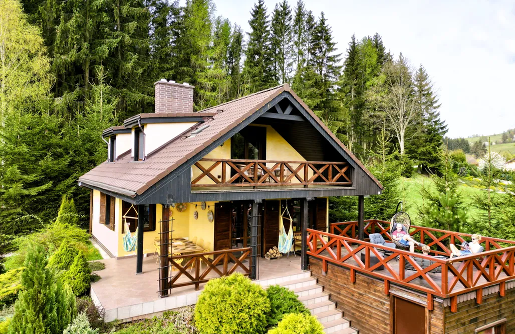 noclegi AlohaCamp Sowie Klimaty - górska chata z widokami 2