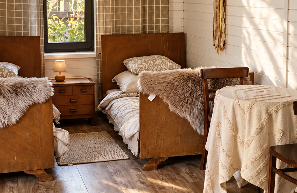 ubytovanie AlohaCamp Tiny Cottage len pre Dvoch - Agro Glamping Kozia Farma 4