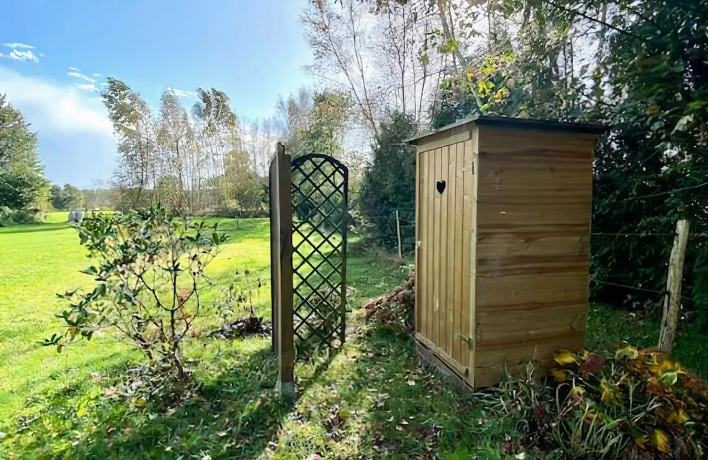 alojamientos AlohaCamp Urlaub im blauen Bauwagen 1