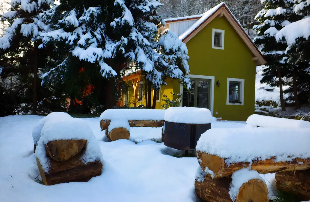 AlohaCamp accommodaties Waldhaus Bielatal 2