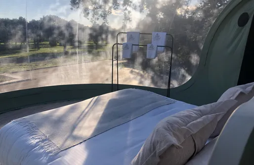 Imagen de Burbuja Premium con piscina - El Toril Glamping Experience