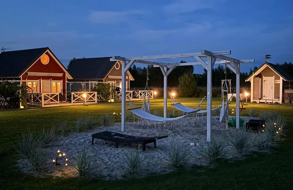 AlohaCamp accommodation Słoneczny Zakątek Słajszewo 2