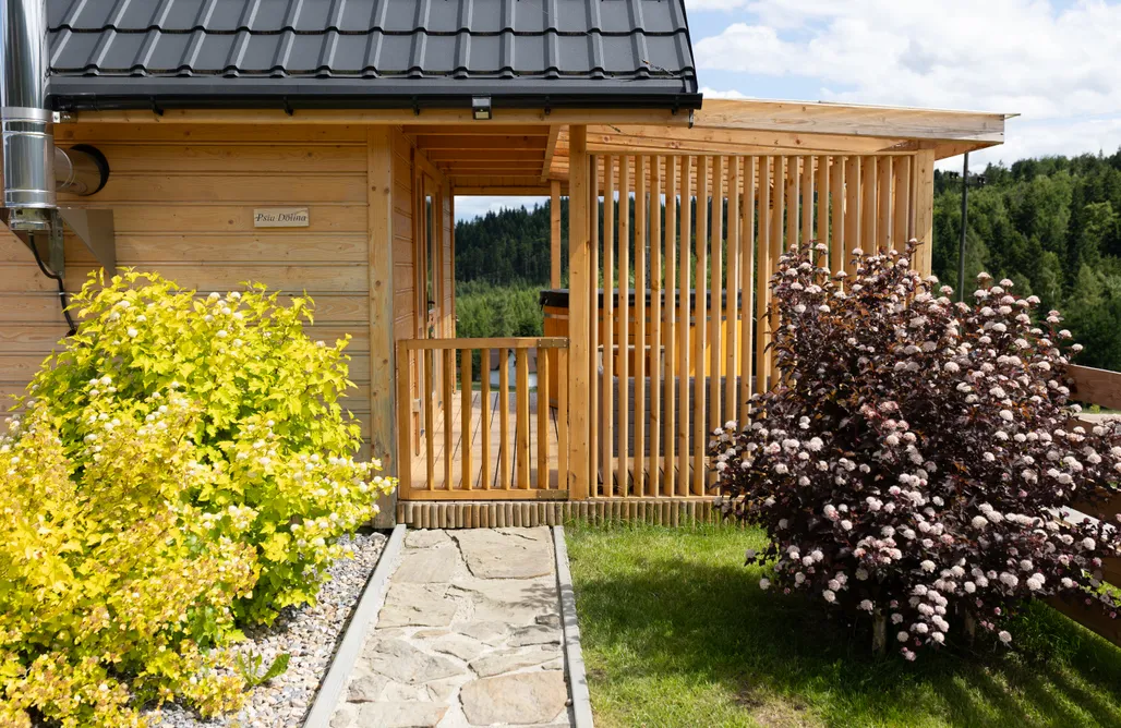 Unterkunft AlohaCamp Domki Pod Halą Krupową 1