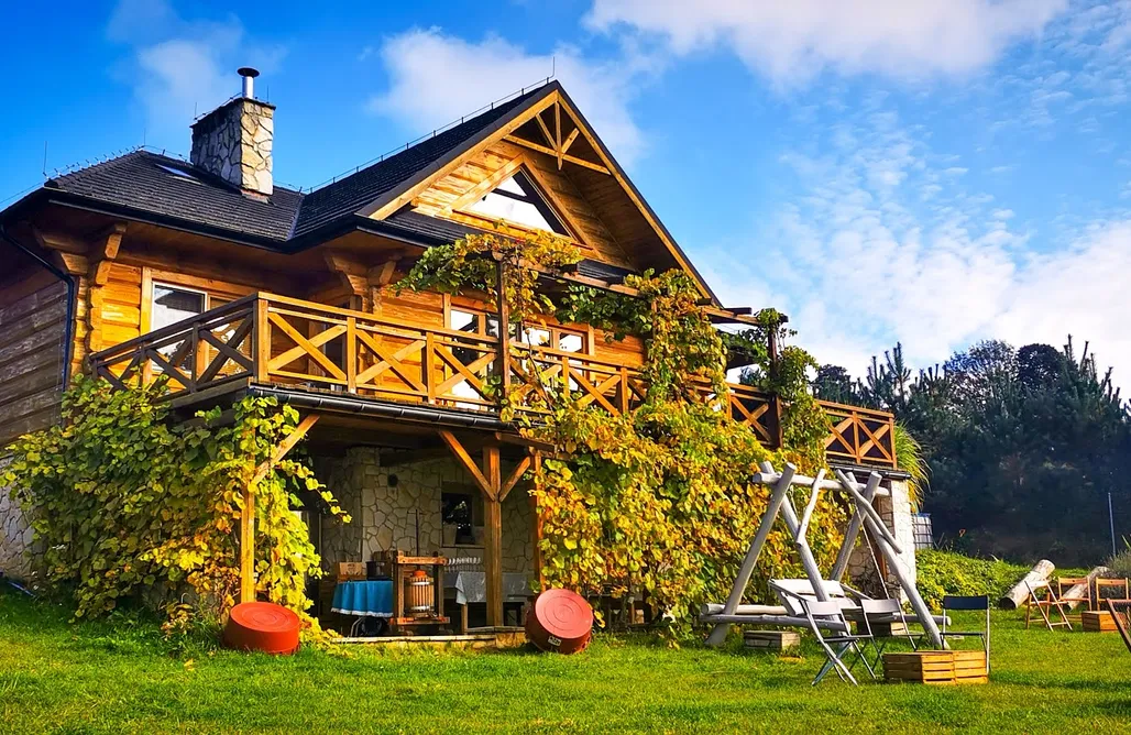 AlohaCamp Dom Lawendowy w Winnicy nad Źródłem 1