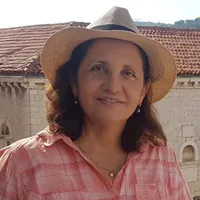 María gospodarz Caserío Tradicional Tenerife con piscina