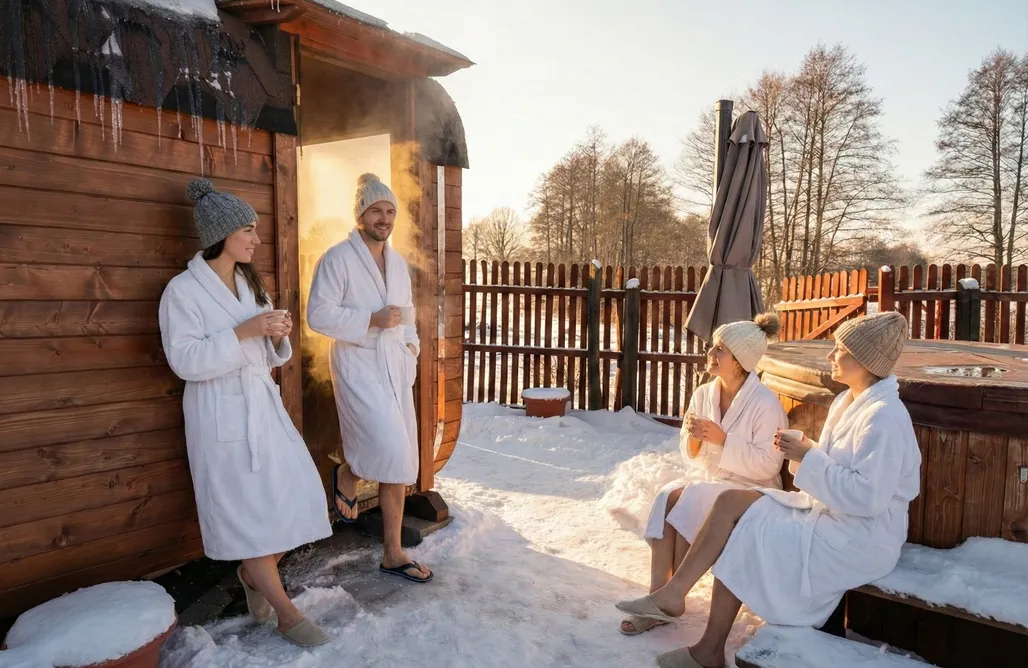 noclegi AlohaCamp Fotuso House dom nad jeziorem 4