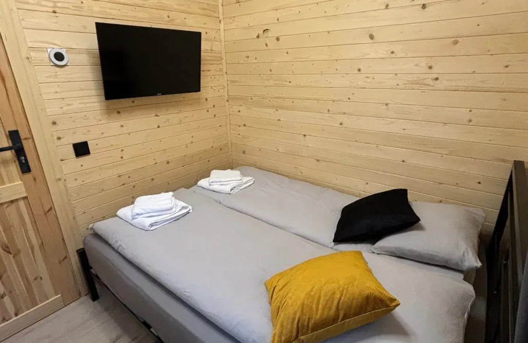 AlohaCamp Las Biala's D1 – domek z prywatnym jacuzzi i sauną 4