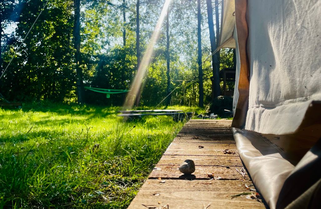 noclegi AlohaCamp Glamping Eko "Koziołeczek" 5