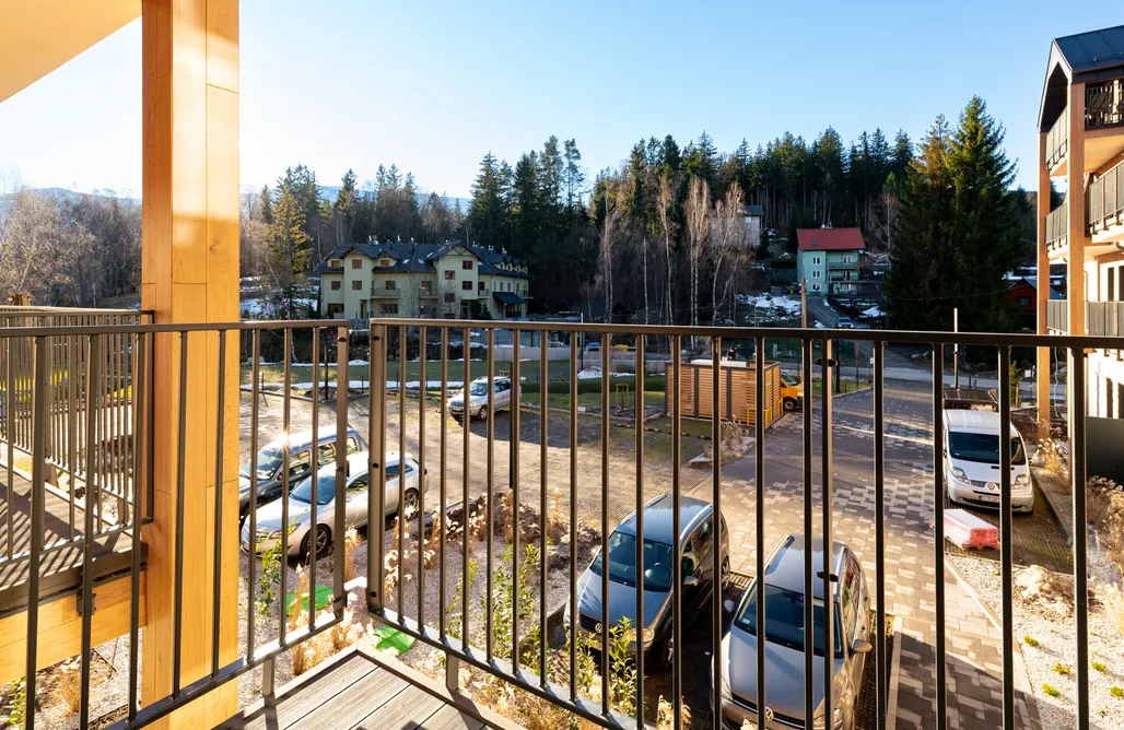 AlohaCamp Apartament 110 z widokiem na góry 1