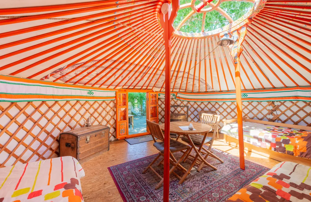 AlohaCamp Yourte familiale 2