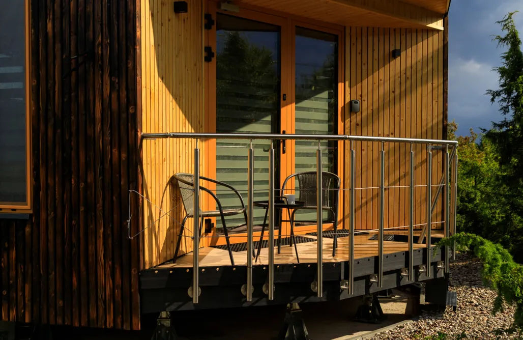 AlohaCamp Obrotowy spokój - zakręcony domek, który zmienia perspektywę… 2