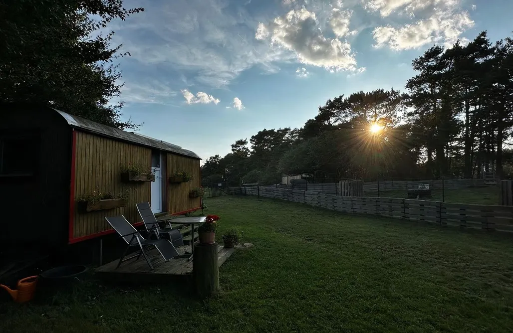 Kurzurlaub Angebote Schäferwagen Hühnerloft Tinyhouse 2