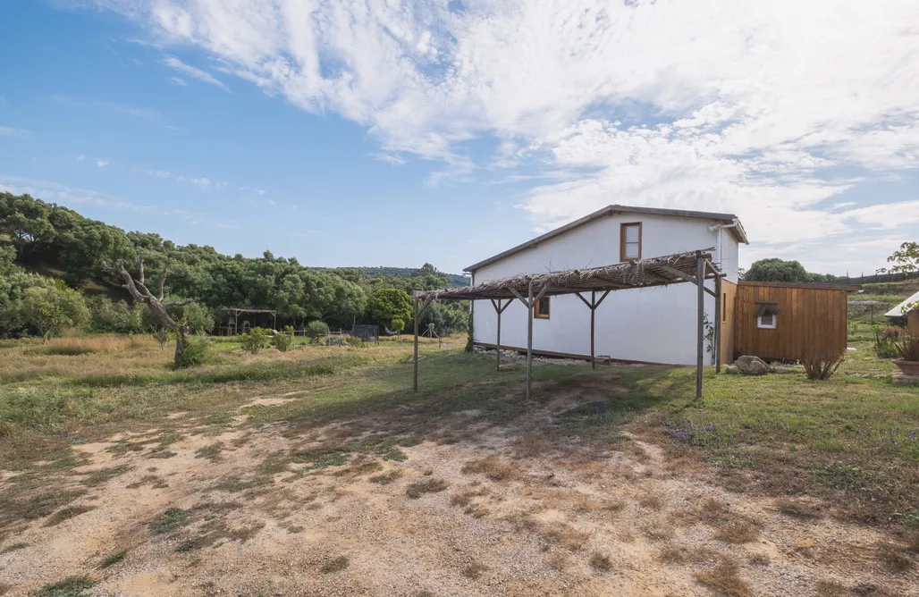 Glamping Cádiz RuralCaMomo Cabaña El Silencio 1