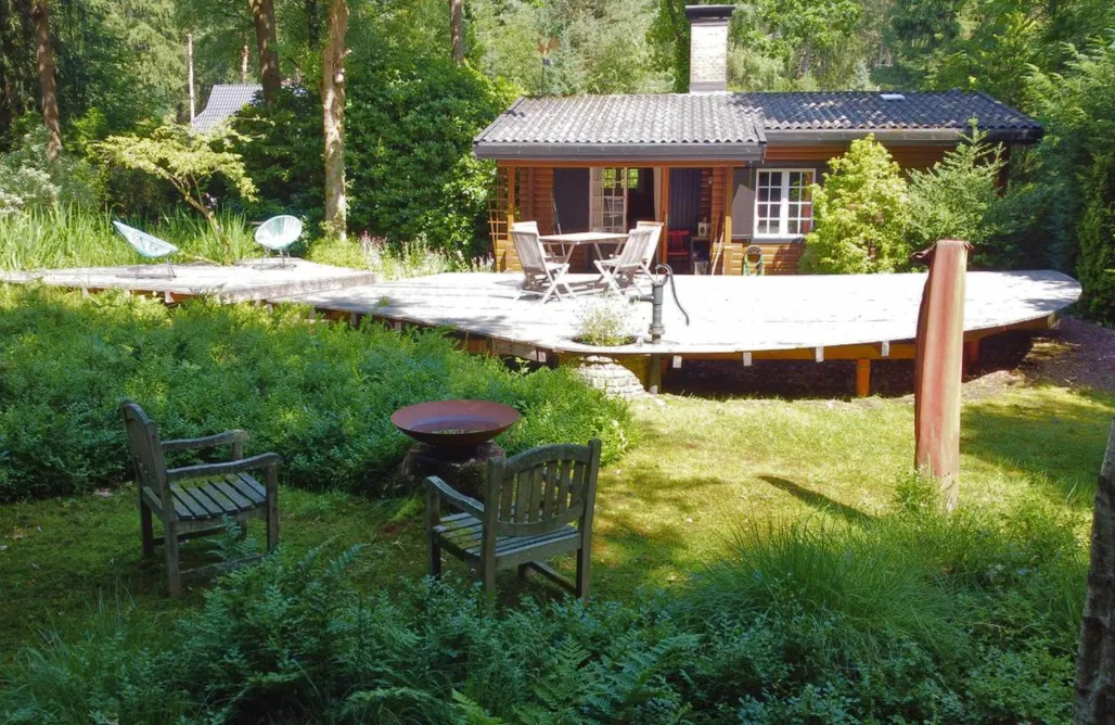 Unterkunft AlohaCamp kuscheliges Waldhaus Kaminknistern 5