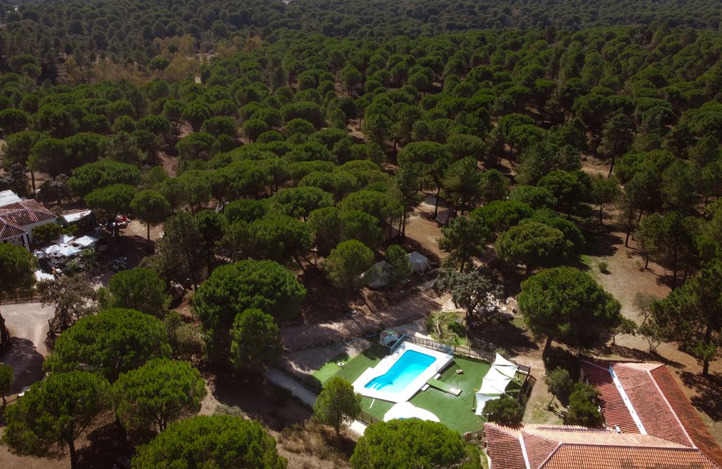 alojamientos AlohaCamp Sitio para caravanas y tiendas - Camping Los Villares Sierra de Córdoba 3