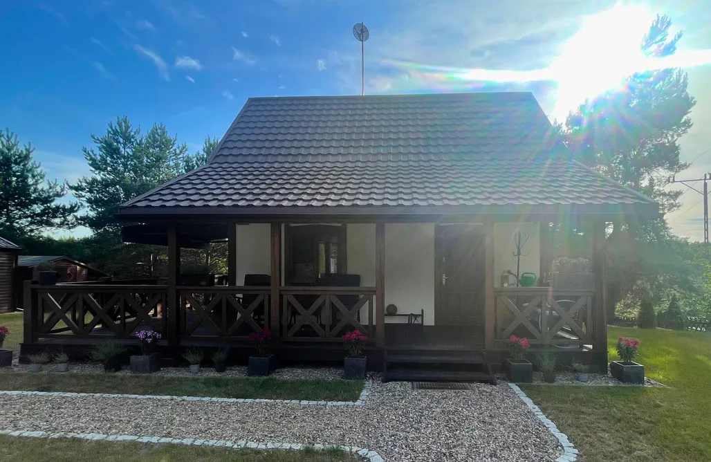 noclegi AlohaCamp Grzybowy Domek 5